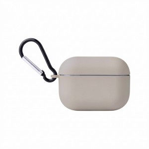Nettech Apple Airpods Pro 3. Nesil Uyumlu Sert Nano Arka Koruma Kılıf (Gri) NT-119044