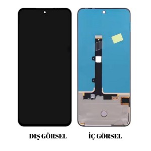 Teknonet İnfinix Hot 50 Pro Uyumlu Org Lcd+Dokunmatik (Siyah) NT-119100