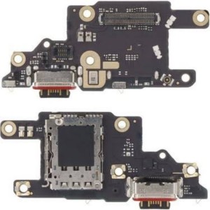 Teknonet Xiaomi Poco X6 Pro 5G Uyumlu Şarj Soketi + Sim Kart Yuvası (Siyah) NT-119119