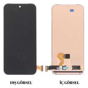 Teknonet Google Pixel 9 Pro XL Uyumlu Org Lcd+Dokunmatik (Siyah) NT-119310