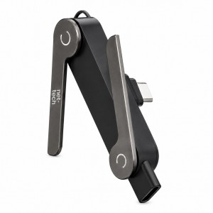 Nettech NT-OT012 Type-C To Type-C Stand Dönüştürücü (Siyah) NT-117104