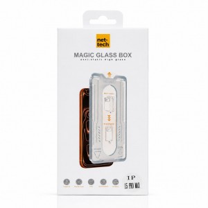 Nettech Samsung Galaxy S25 FE Uyumlu Magic 5D Glas Full Cam Koruyucu (Siyah) NT-117821