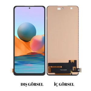 Teknonet Xiaomi Redmi Note 11 Pro Uyumlu Oled Lcd+Dokunmatik (Siyah) NT-103770