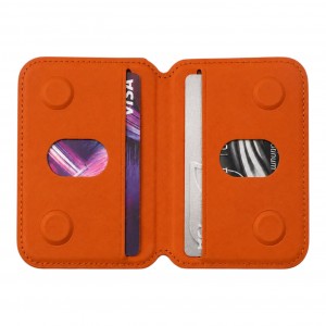 Nettech NT-N118 Magsafe Cüzdan Kartlık (Turuncu) NT-117542