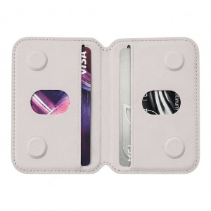 Nettech NT-N118 Magsafe Cüzdan Kartlık (Gri) NT-117545