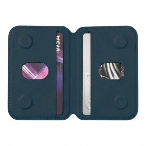Nettech NT-N118 Magsafe Cüzdan Kartlık (Mavi) NT-117543