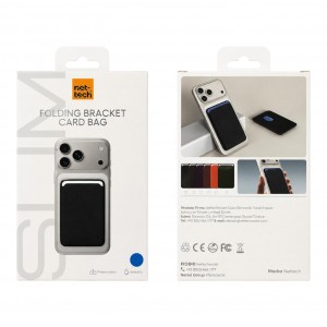 Nettech NT-N116 Magsafe Cüzdan Kartlık (Mor) NT-117535