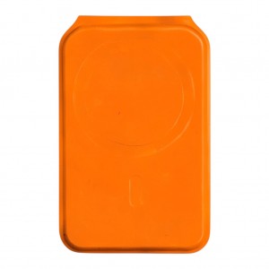 Nettech Cüzdan Mıknatıslı Deri Kartlık Cüzdan (Turuncu) NT-119317
