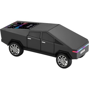 Wster WS-580 Car Speaker Kablosuz Hoparlör - Speaker (Siyah) NT-117105