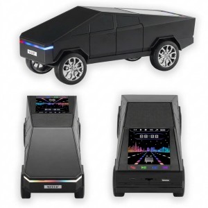 Wster WS-580 Car Speaker Kablosuz Hoparlör - Speaker (Siyah) NT-117105