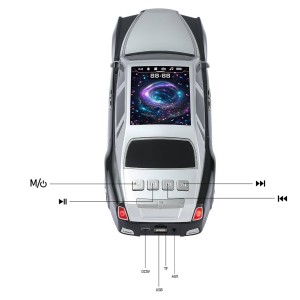 Wster WS-610 Car Speaker Kablosuz Hoparlör - Speaker (Yeşil) NT-117137