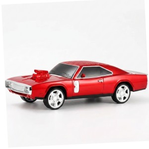 Wster WS-1968 Car Speaker Kablosuz Hoparlör - Speaker (Kırmızı) NT-117122