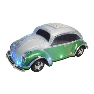 Wster WS-1937 Car Speaker Kablosuz Hoparlör - Speaker (Yeşil) NT-117114