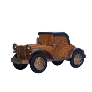 Music Apollo A9 Car Speaker Kablosuz Hoparlör - Speaker (Kahverengi) NT-119324