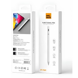 Nettech NT-PN01 Telefon , Bilgisayar (PC) Dokunmatik Kalem NT-96261