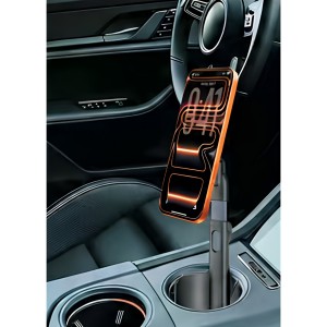 Nettech NT-CHC44 Araç içi 360 Dönerli Telefon Tutucu (Siyah) NT-117103