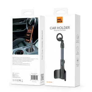 Nettech NT-CHC44 Araç içi 360 Dönerli Telefon Tutucu (Siyah) NT-117103