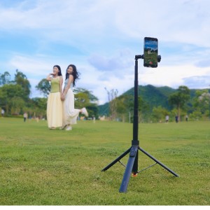 Tocrozen TZ-3881 Uzaktan Kumandalı Multi-Function Tripod Stand (Gri) NT-119330