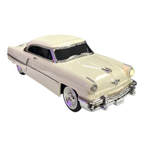 Wster WS-1957 Car Speaker Kablosuz Hoparlör - Speaker (Bej) NT-119334