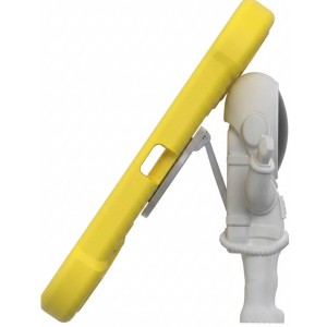 Nettech Apple iPad Air 2 Uyumlu Maskot Seri Arka Koruma (Sarı) NT-117286
