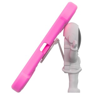 Nettech Apple iPad Pro 10.5 inç Uyumlu Maskot Seri Arka Koruma (Pembe) NT-117293
