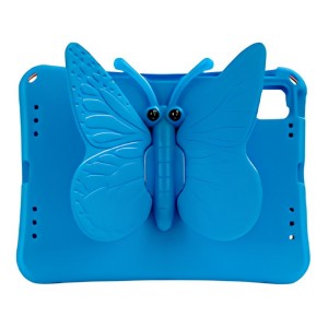 Nettech Apple iPad Mini Uyumlu Maskot Seri Arka Koruma (Mavi) NT-117358