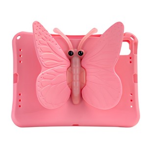 Nettech Apple iPad Pro 12.9 inç Uyumlu Maskot Seri Arka Koruma (Pembe) NT-117361