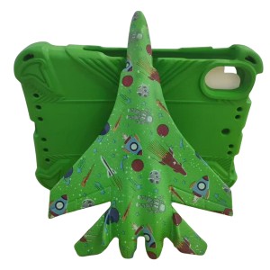 Nettech Apple iPad Mini Uyumlu Maskot Seri Arka Koruma (Yeşil) NT-117340