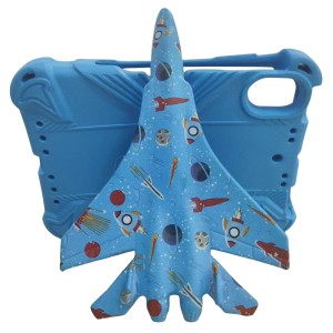 Nettech Apple iPad Mini Uyumlu Maskot Seri Arka Koruma (Mavi) NT-117337