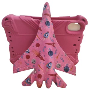 Nettech Apple iPad Mini Uyumlu Maskot Seri Arka Koruma (Pembe) NT-117336