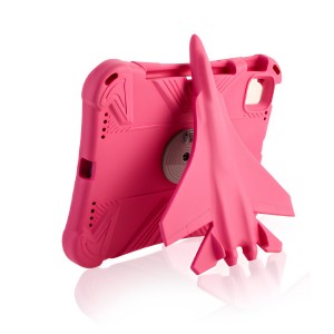 Nettech Apple iPad Pro 10.5 inç Uyumlu Maskot Seri Arka Koruma (Pembe) NT-117326