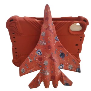 Nettech Apple iPad Air 4.Nesil 10.9 inch Uyumlu Maskot Seri Arka Koruma (Kırmızı) NT-117308