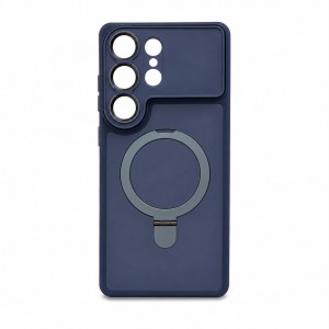 Nettech Samsung Galaxy S26 Ultra Uyumlu NT-N117 Magsafe Arka Koruma Kılıf (Mavi) NT-117432