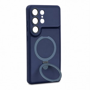 Nettech Samsung Galaxy S26 Ultra Uyumlu NT-N117 Magsafe Arka Koruma Kılıf (Mavi) NT-117432