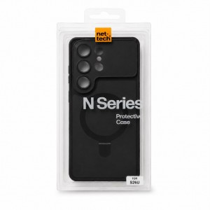 Nettech Samsung Galaxy S26 Ultra Uyumlu NT-N117 Magsafe Arka Koruma Kılıf (Siyah) NT-117431