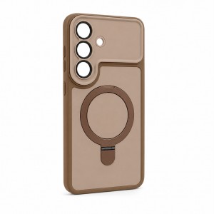 Nettech Samsung Galaxy S26 Uyumlu NT-N117 Magsafe Arka Koruma Kılıf (Gold) NT-117429