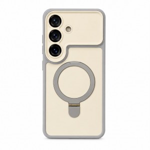 Nettech Samsung Galaxy S26 Uyumlu NT-N117 Magsafe Arka Koruma Kılıf (Beyaz) NT-117428