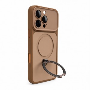 Nettech Apple iPhone 16 Pro Uyumlu NT-N117 Magsafe Arka Koruma Kılıf (Gold) NT-117414