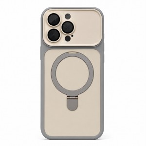 Nettech Apple iPhone 16 Pro Uyumlu NT-N117 Magsafe Arka Koruma Kılıf (Beyaz) NT-117413