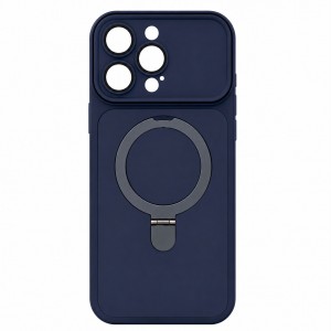 Nettech Apple iPhone 16 Pro Uyumlu NT-N117 Magsafe Arka Koruma Kılıf (Mavi) NT-117412