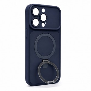 Nettech Apple iPhone 16 Pro Uyumlu NT-N117 Magsafe Arka Koruma Kılıf (Mavi) NT-117412