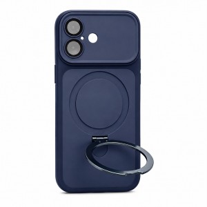 Nettech Apple iPhone 17 Uyumlu NT-N117 Magsafe Arka Koruma Kılıf (Mavi) NT-117407