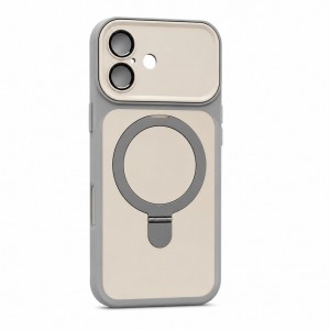 Nettech Apple iPhone 11 Uyumlu NT-N117 Magsafe Arka Koruma Kılıf (Beyaz) NT-117398