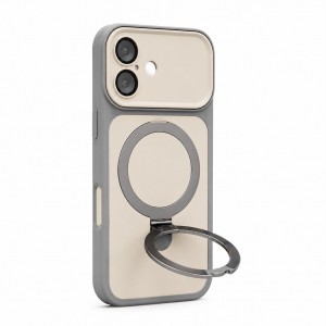 Nettech Apple iPhone 11 Uyumlu NT-N117 Magsafe Arka Koruma Kılıf (Beyaz) NT-117398