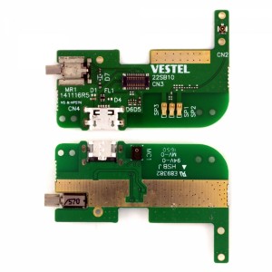 Teknonet Vestel Venüs 5000 Uyumlu Bordlu Şarj Soketi NT-24311