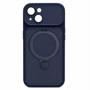 Nettech Apple iPhone 15 Uyumlu NT-N117 Magsafe Arka Koruma Kılıf (Mavi) NT-117392