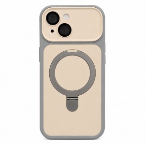 Nettech Apple iPhone 15 Uyumlu NT-N117 Magsafe Arka Koruma Kılıf (Beyaz) NT-117393