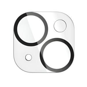 PanzerGlass Apple iPhone 15 Uyumlu Şeffaf Çerçeveli Seri Kamera Cam Koruyucu (Şeffaf) NT-119337