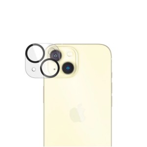 PanzerGlass Apple iPhone 15 Uyumlu Şeffaf Çerçeveli Seri Kamera Cam Koruyucu (Şeffaf) NT-119337