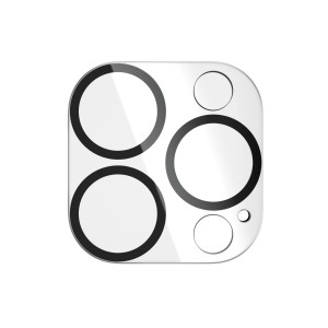 PanzerGlass Apple iPhone 15 Pro Uyumlu Şeffaf Çerçeveli Seri Kamera Cam Koruyucu (Şeffaf) NT-119336